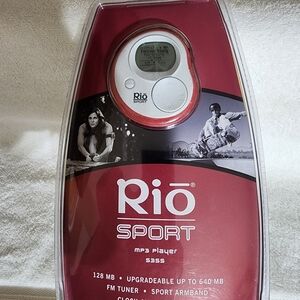 Rio Sport Red MP3 Player
